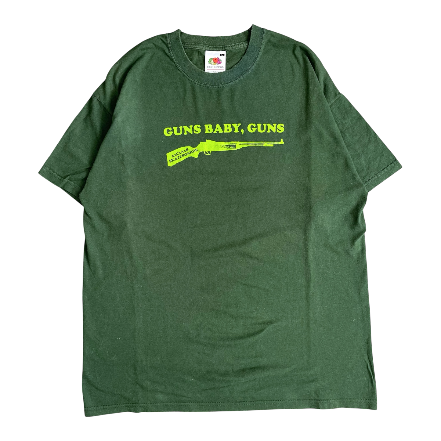 Early 2000s guns baby guns acab T-shirt (L)