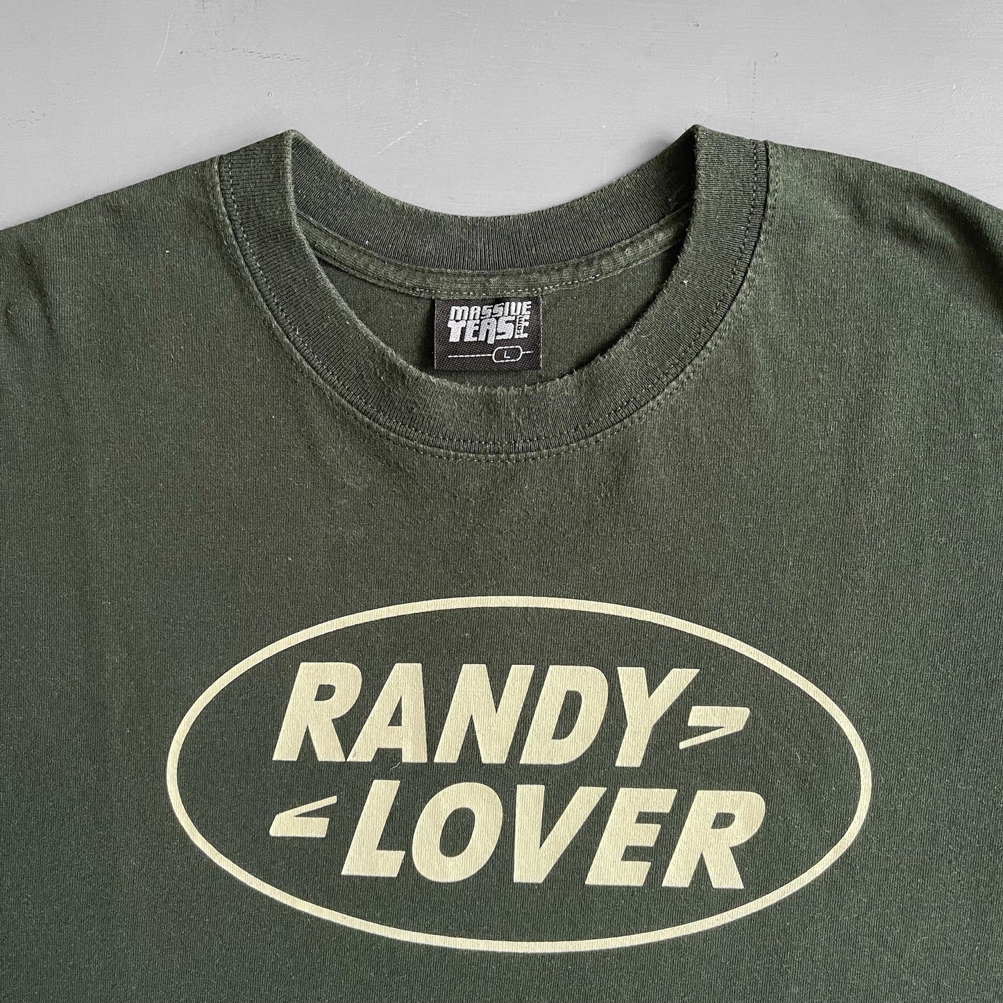 2000s Randy Lover T-shirt (M/L)