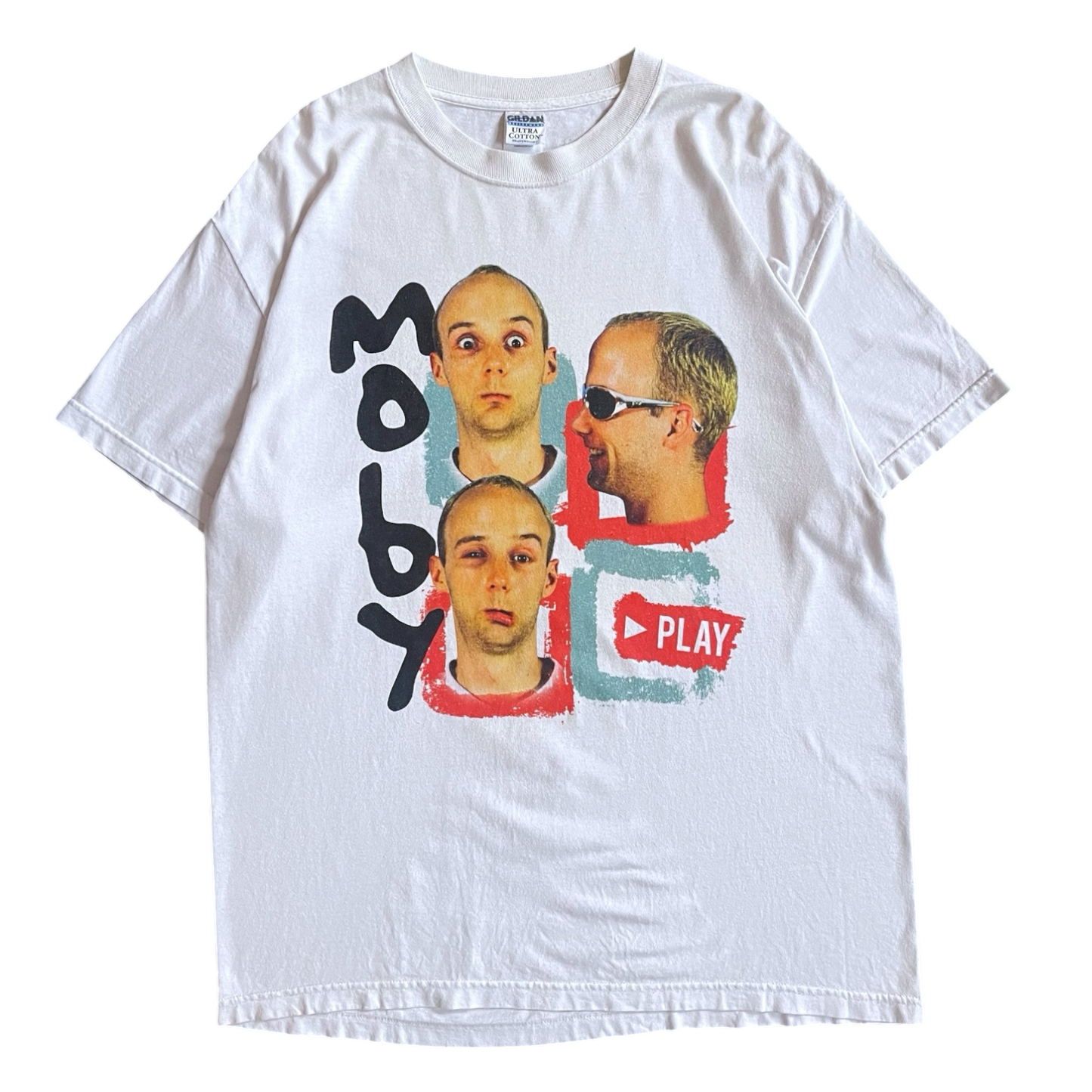 1999 Moby play T-shirt (XL)