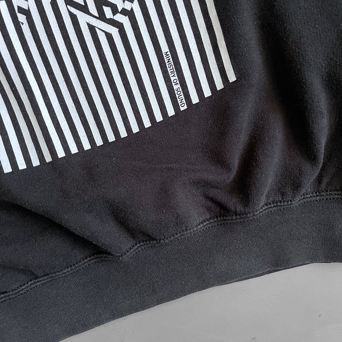 2000s Ministry of sound sweatshirt (M/L)
