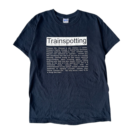 Mid 2000s Trainspotting T-shirt (M)