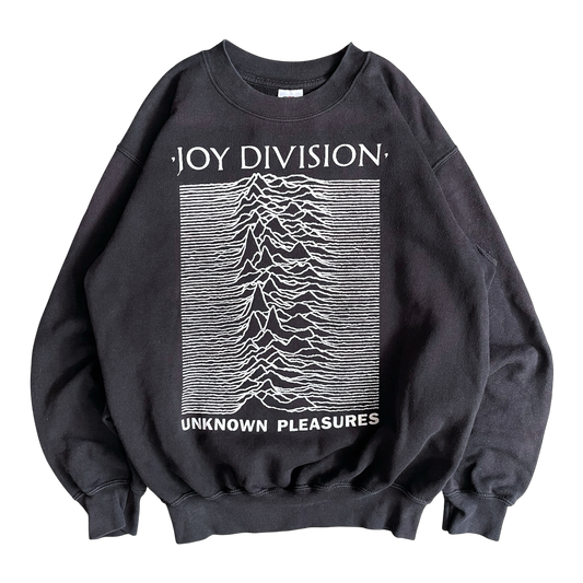 Mid 2000s Joy Division unknown pleasures sweatshirt (S)