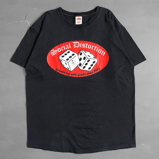 2000s Social Distortion T-shirt (L)