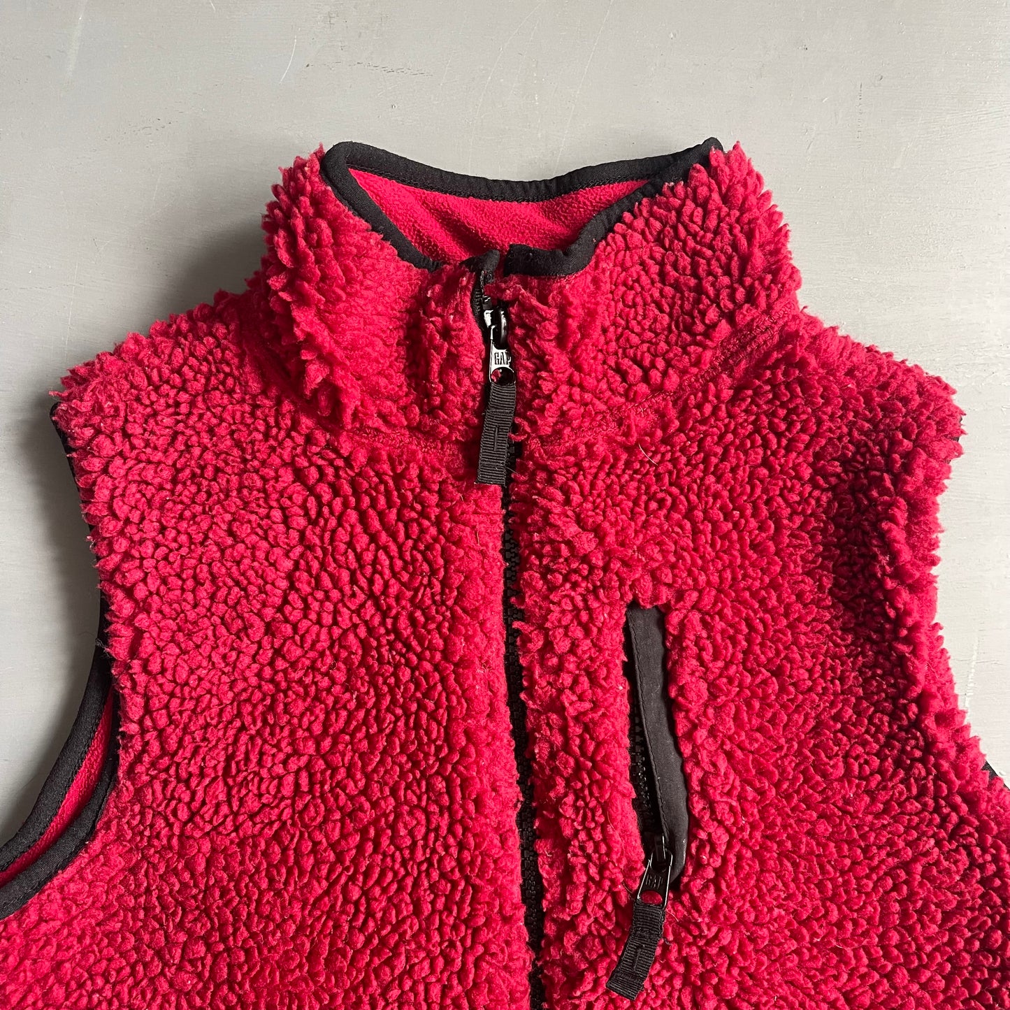 1990s GAP fleece gilet (XS)