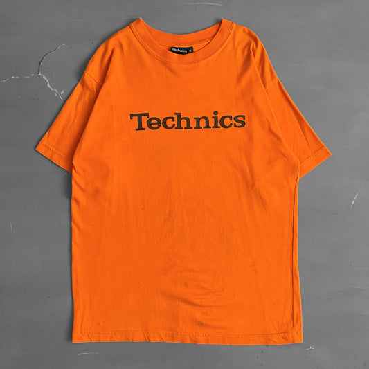 2000s Technics logo T-shirt (M)