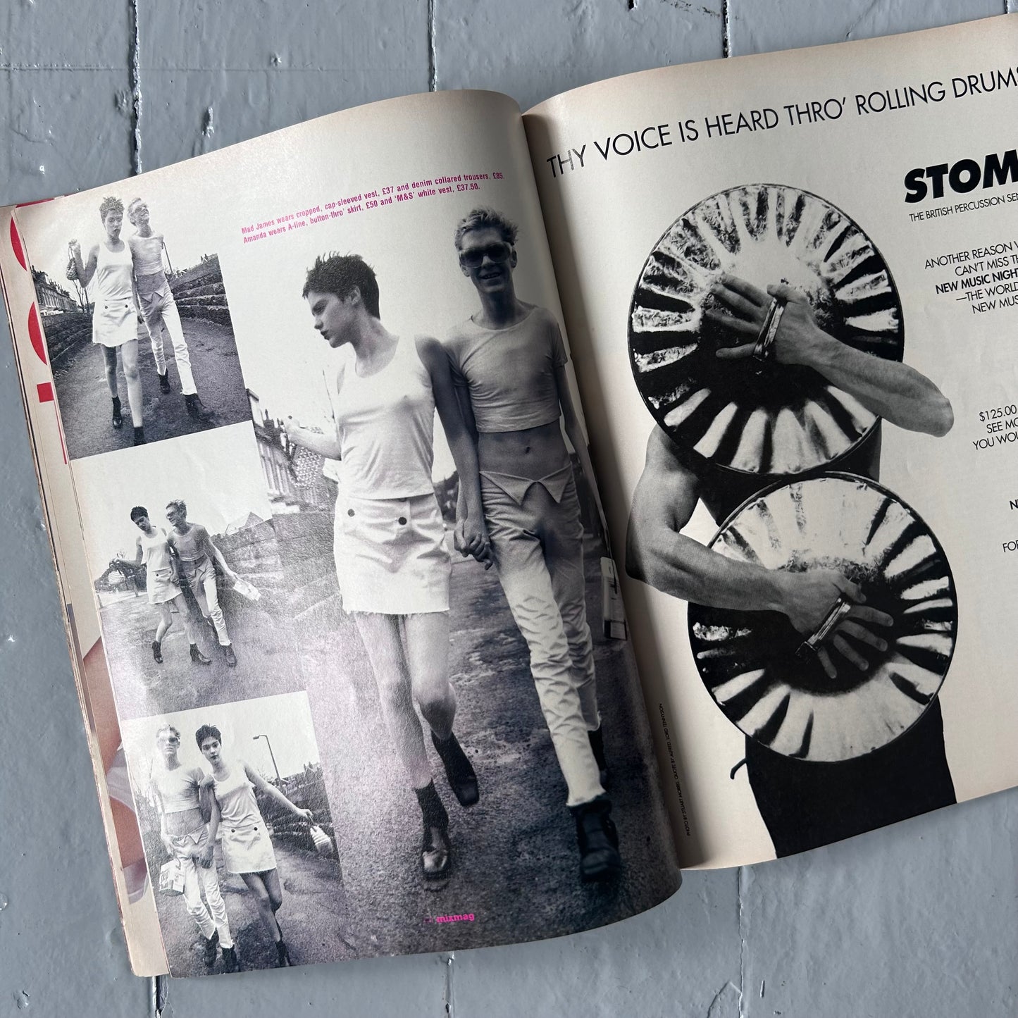 1994 Moby x Morales Mixmag magazine