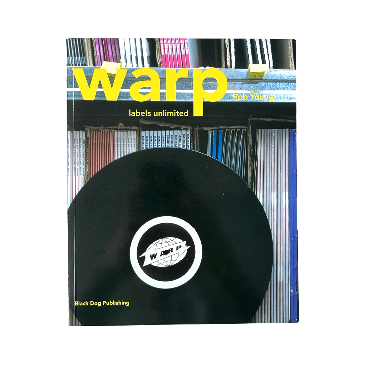 2005 Warp Records book