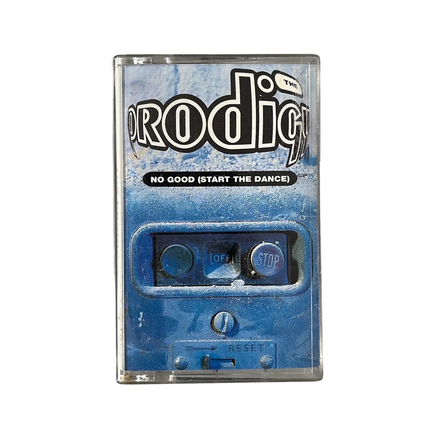 1994 The Prodigy no good (start the dance) cassette