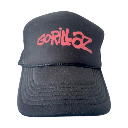 Early 2000s Gorillaz tour cap