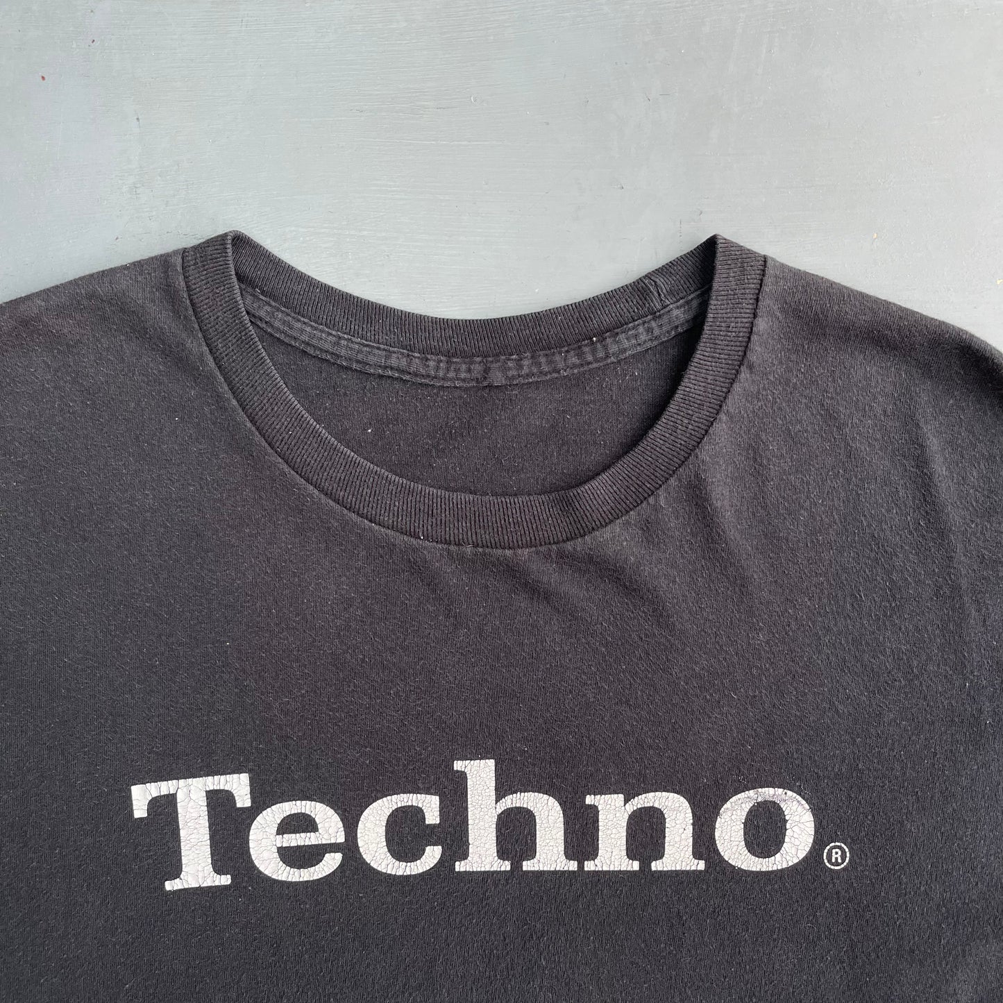 2000s Techno T-Shirt (L)