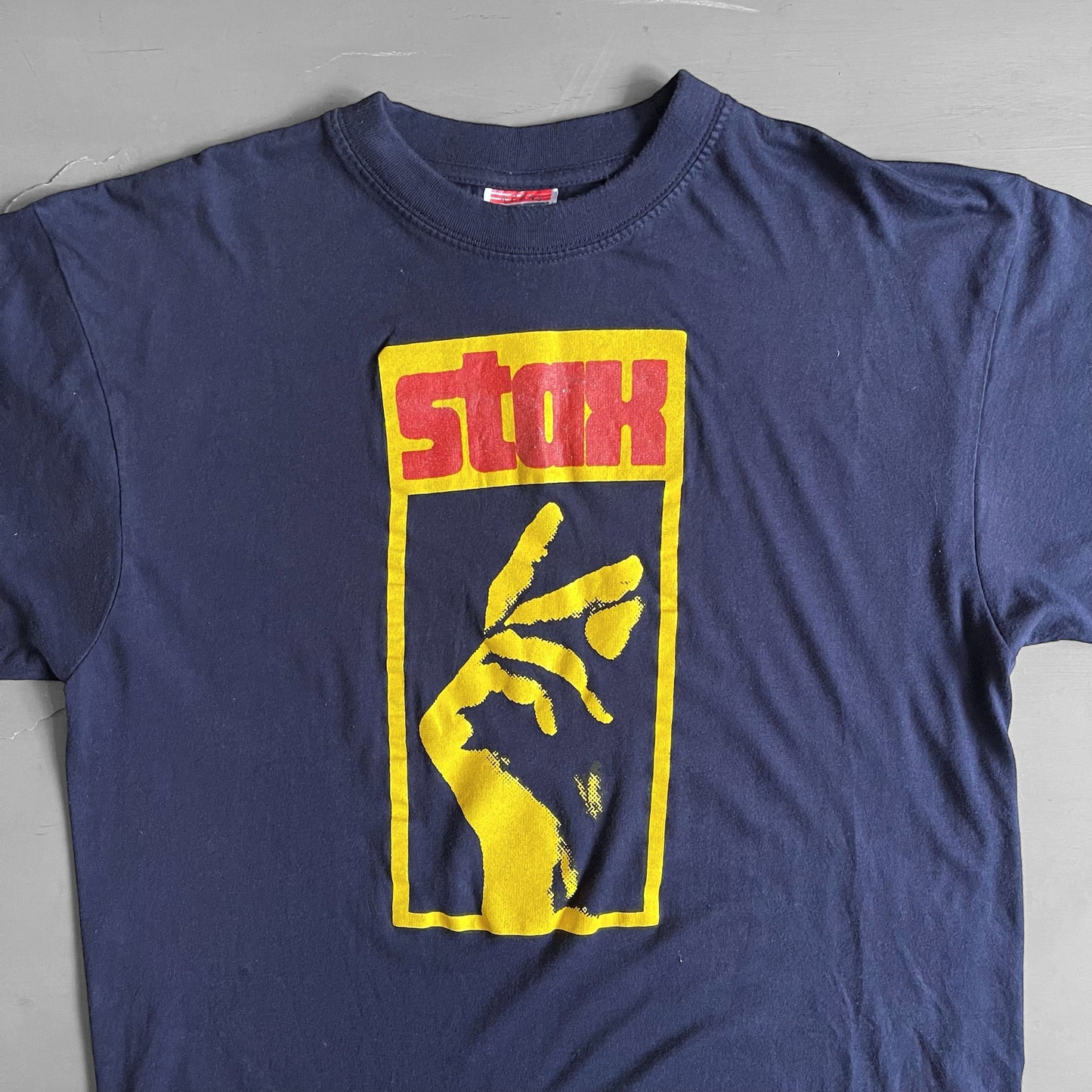 1990s Stax Records T-shirt (M/L)