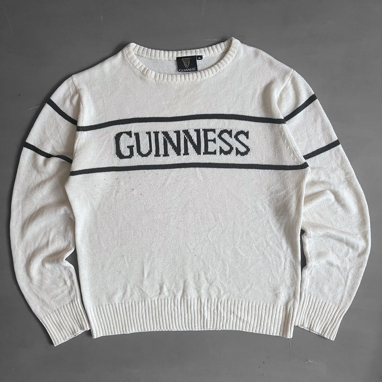 1990s Guinness knitted jumper (XL)