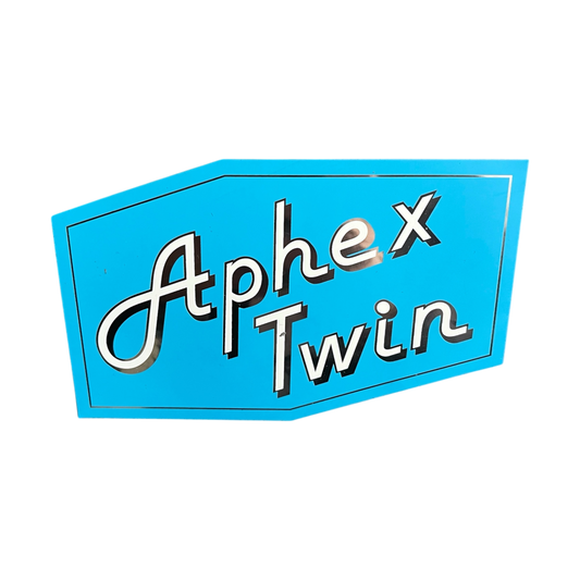 2016 Aphex Twin large sticker