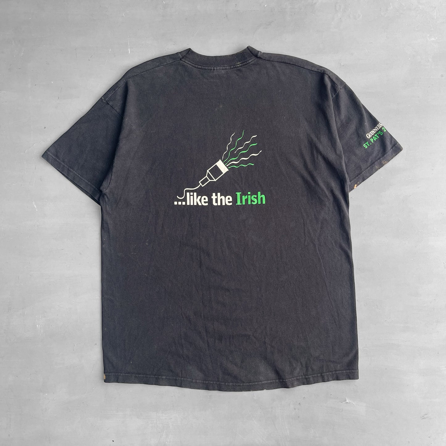 2002 Party like the Irish Guinness T-Shirt (L/XL)