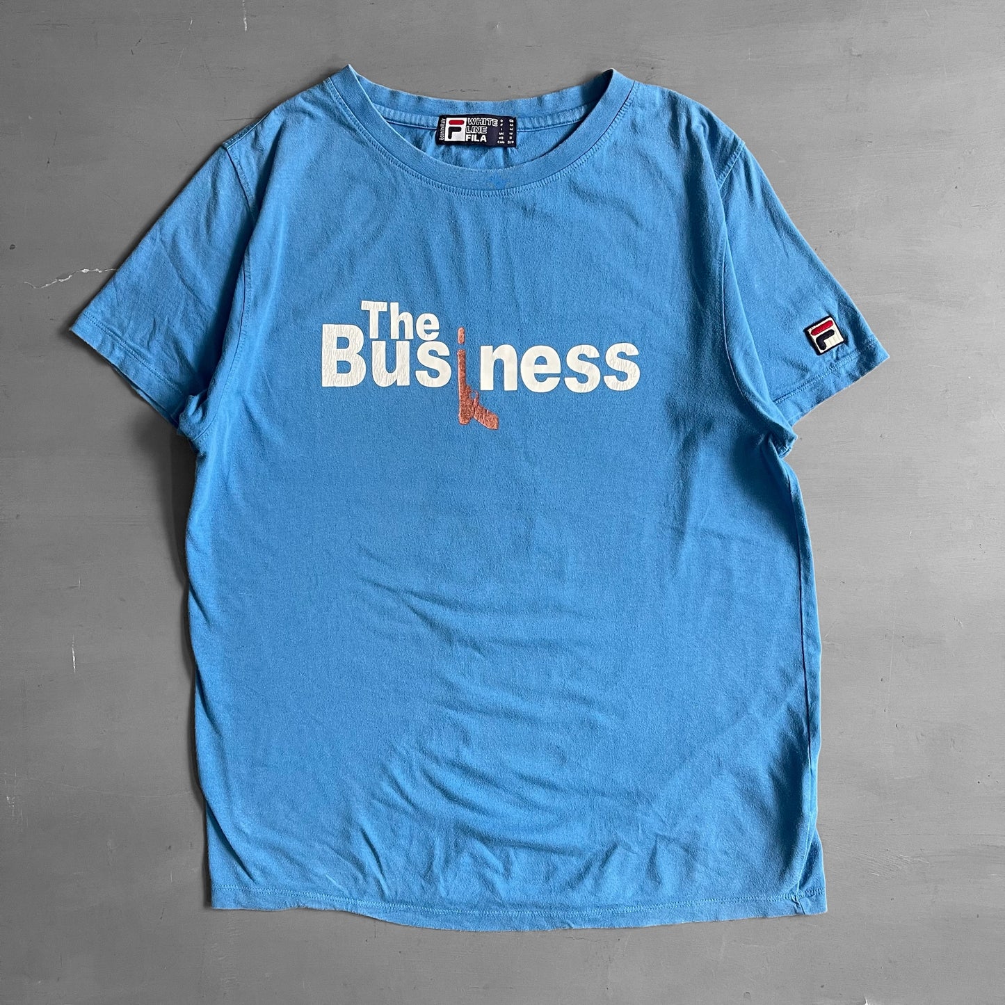 2000s Fila The Business T-shirt (M)