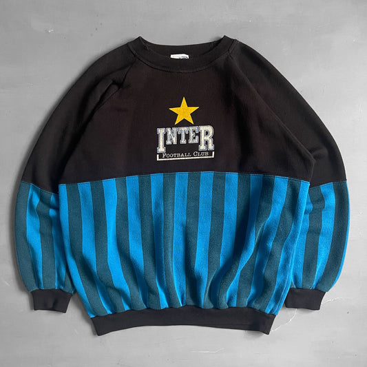1990s Inter Milan training sweatshirt (L)