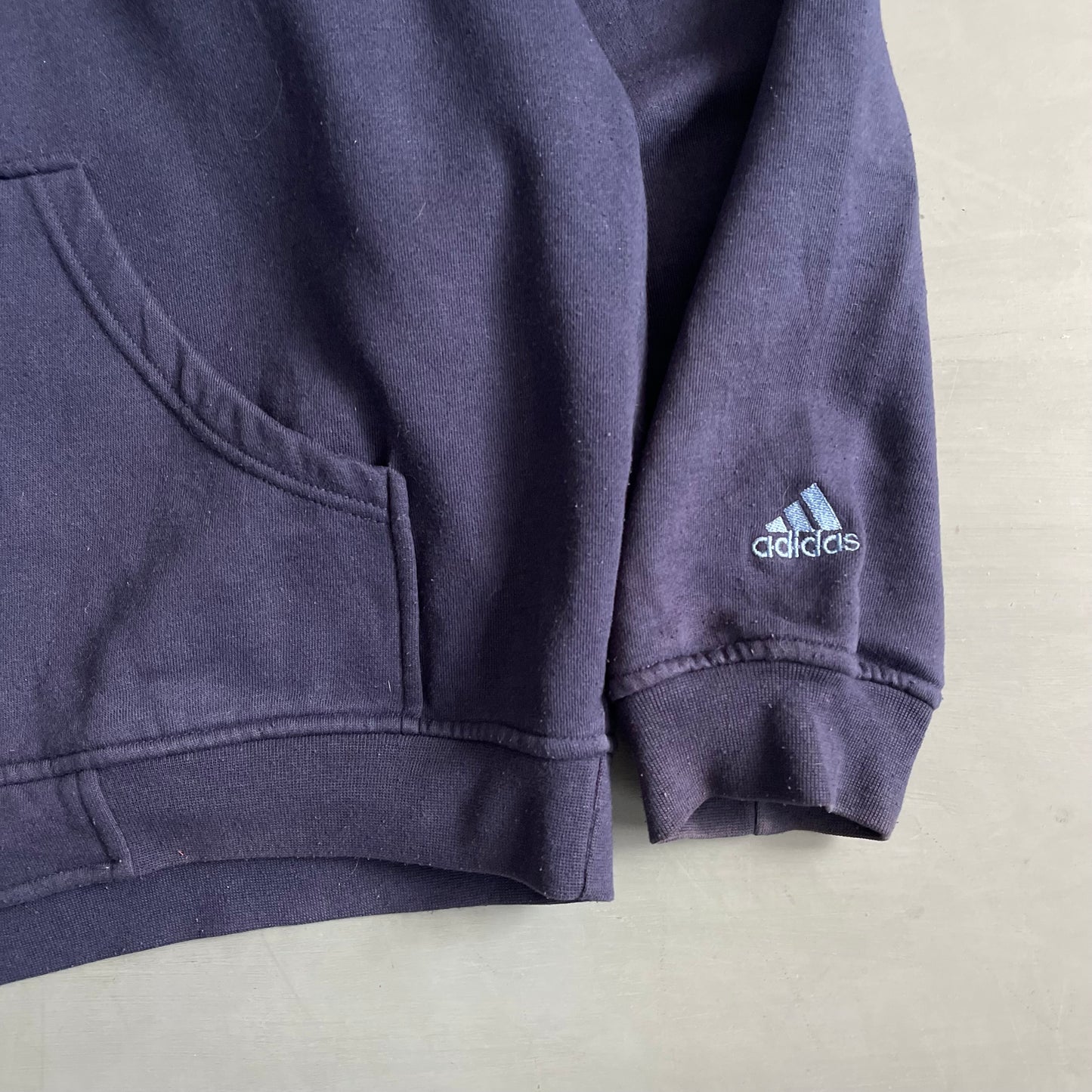 2000s Adidas Jazz zip hoodie (L/XL)