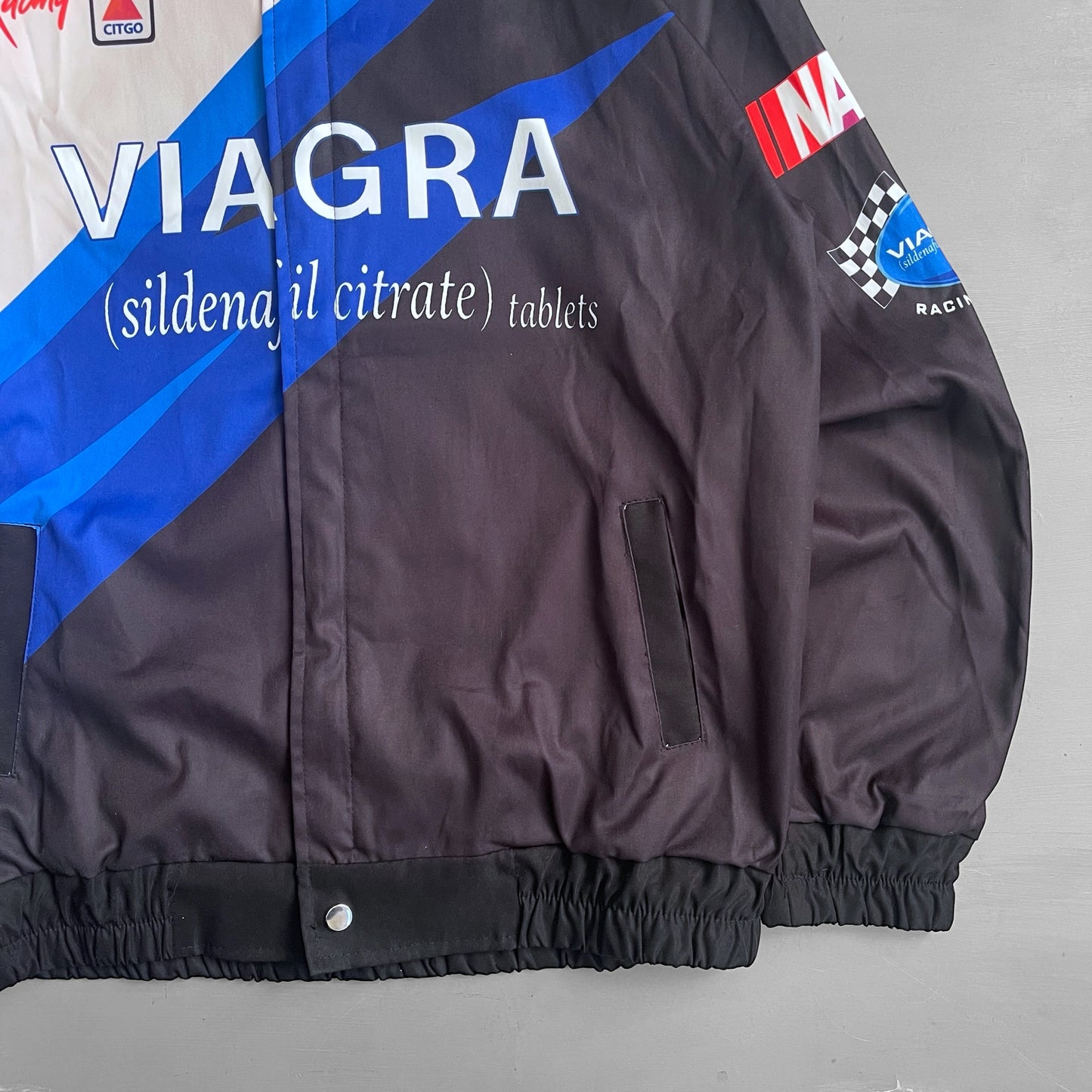 2000s Viagra racing jacket (L)