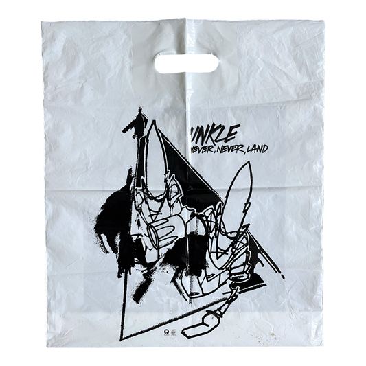 2004 Unkle never never land plastic bag