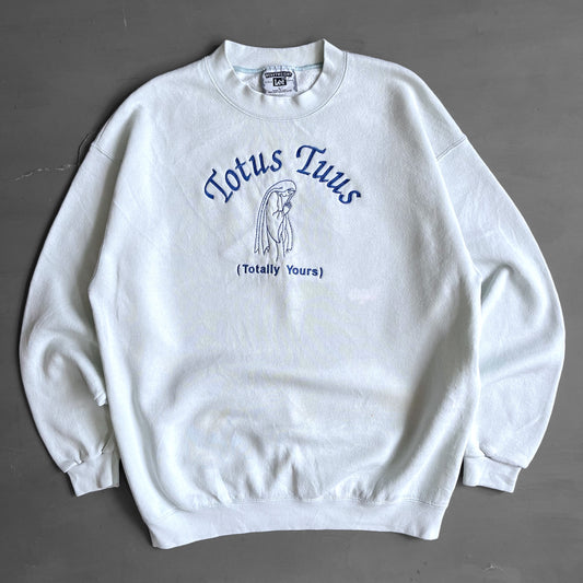 1990s Totally yours sweatshirt (L)