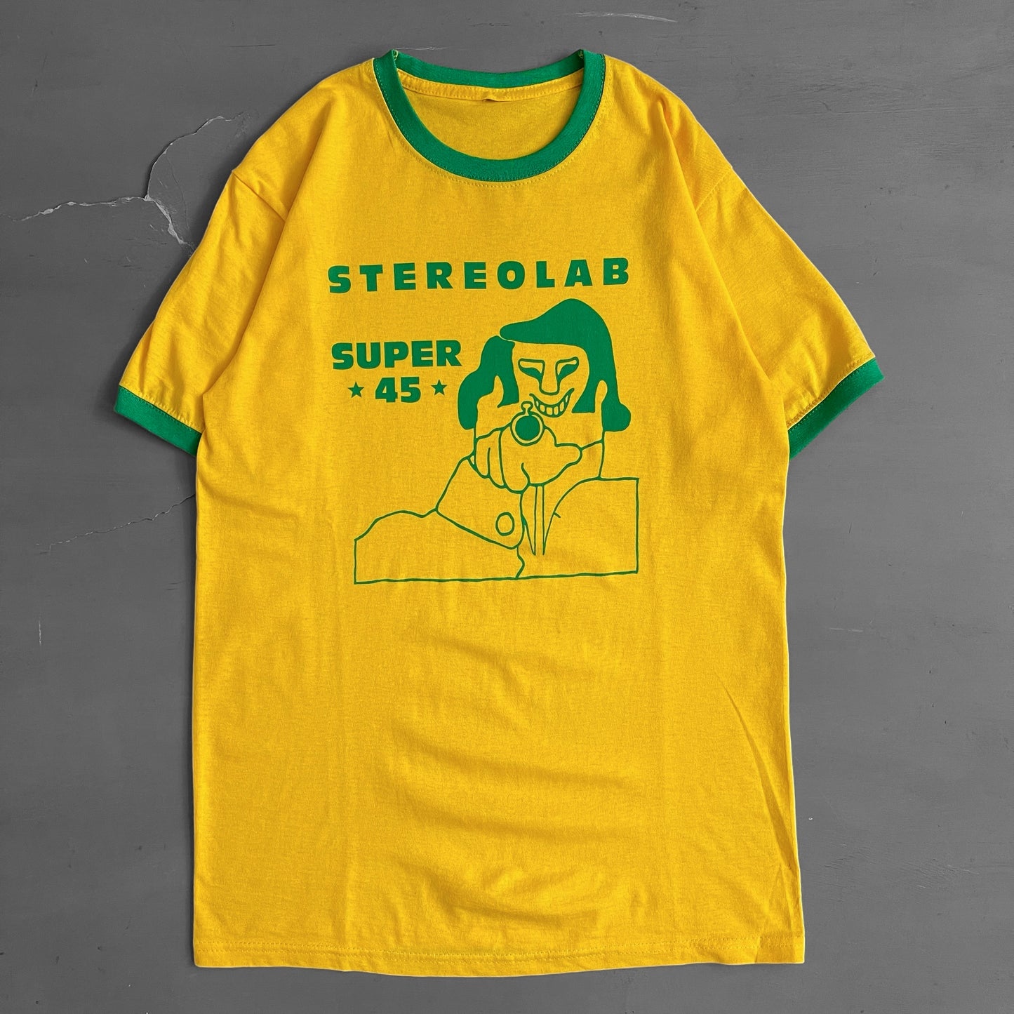 2000s Stereolab Super 45 T-shirt (M)