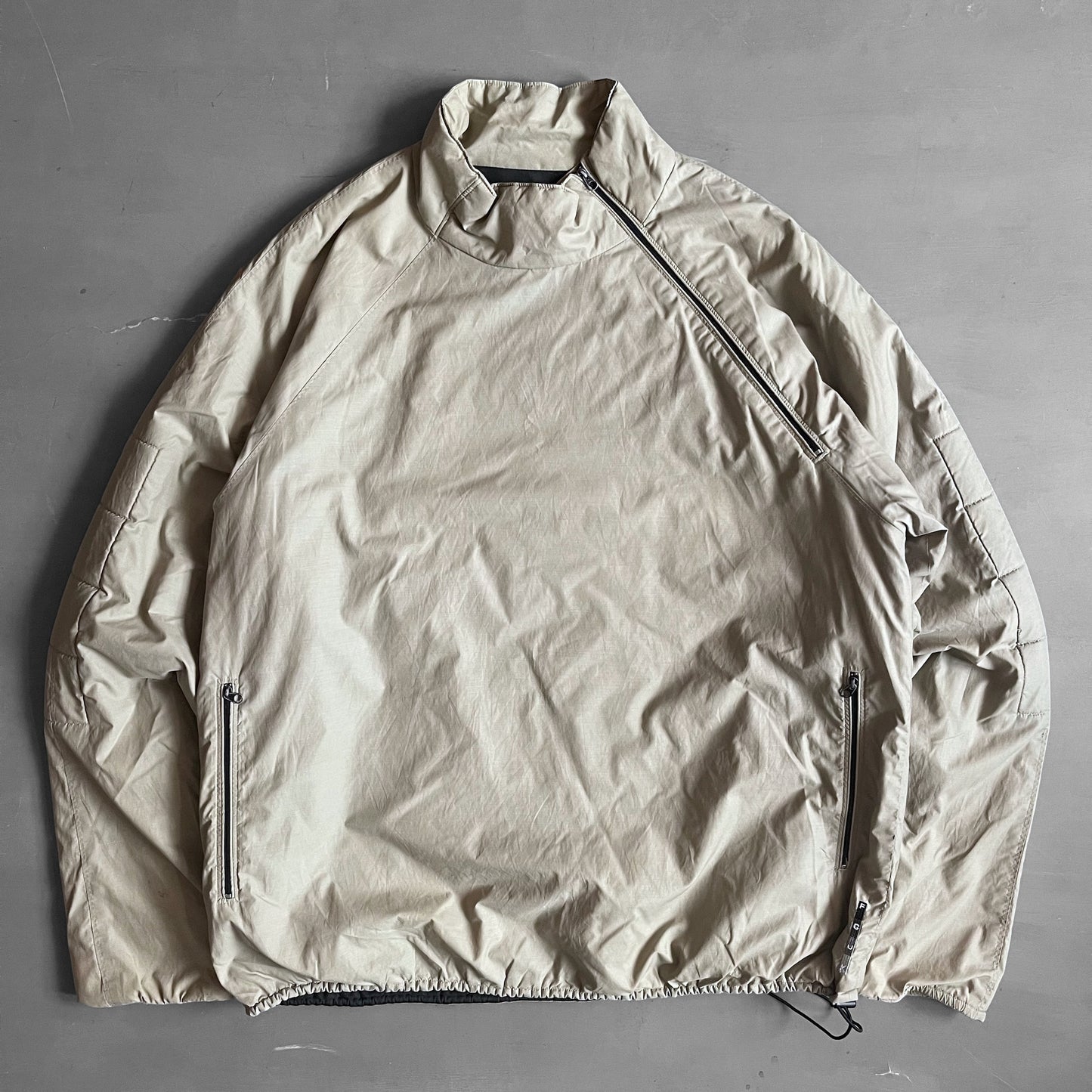 2000s FCUK technical jacket (L)