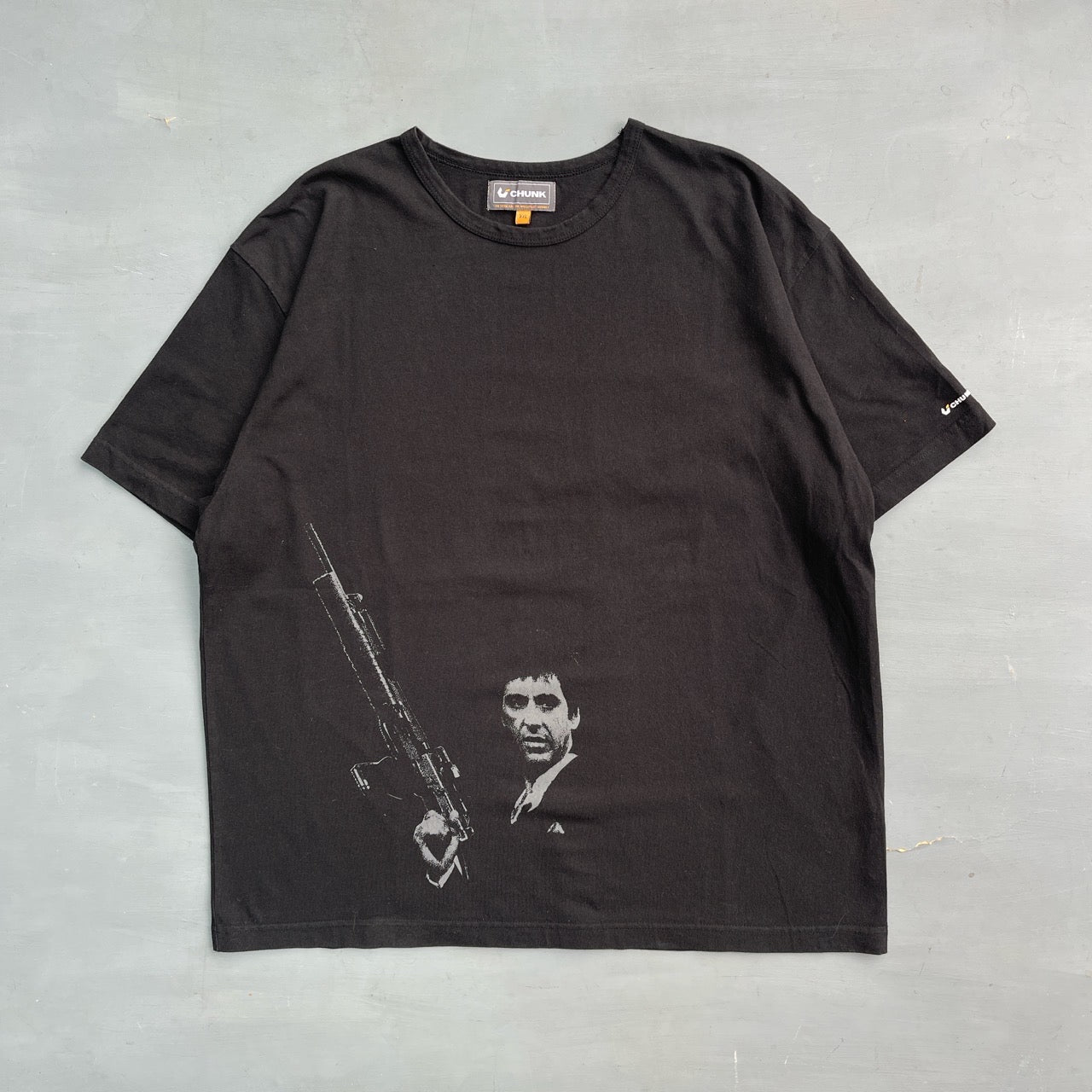 2000s Chunk Scarface graphic T-Shirt (XL)