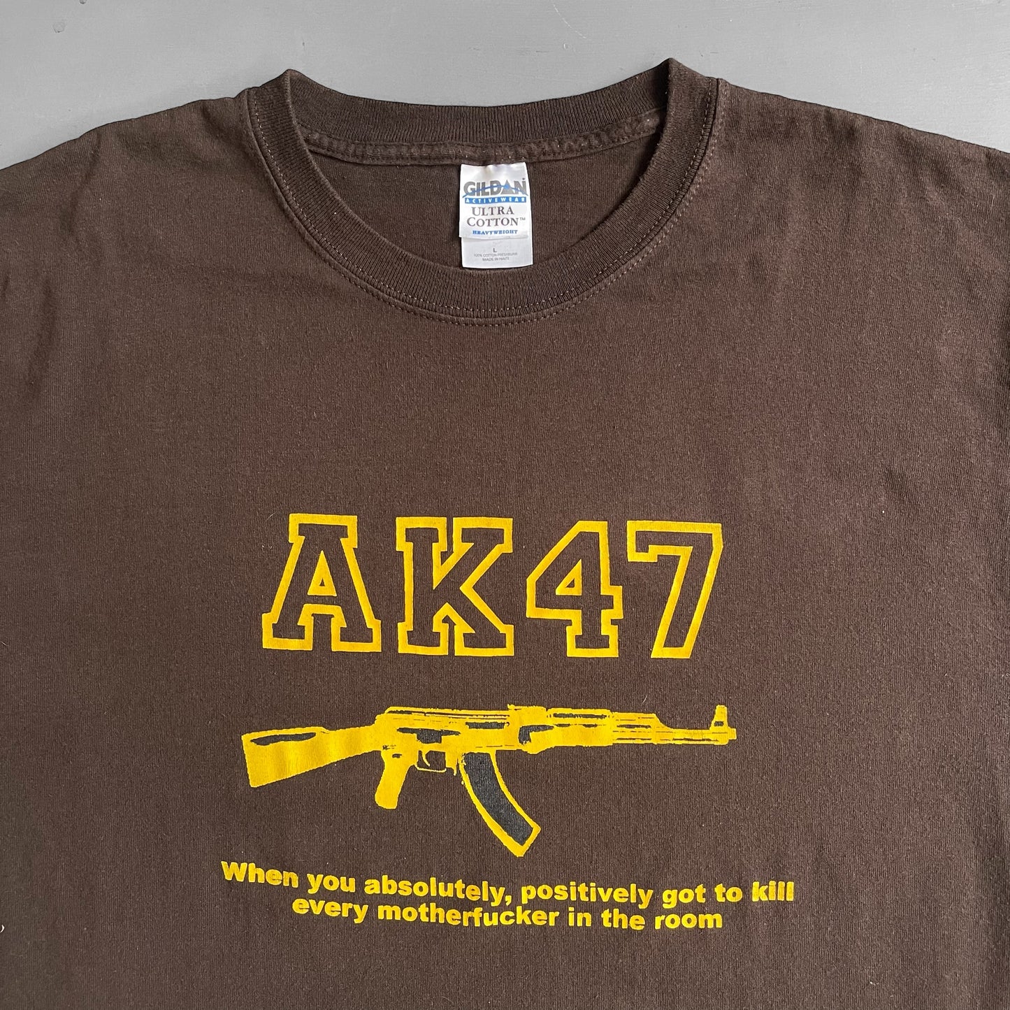 2000s AK47 T-shirt (L)