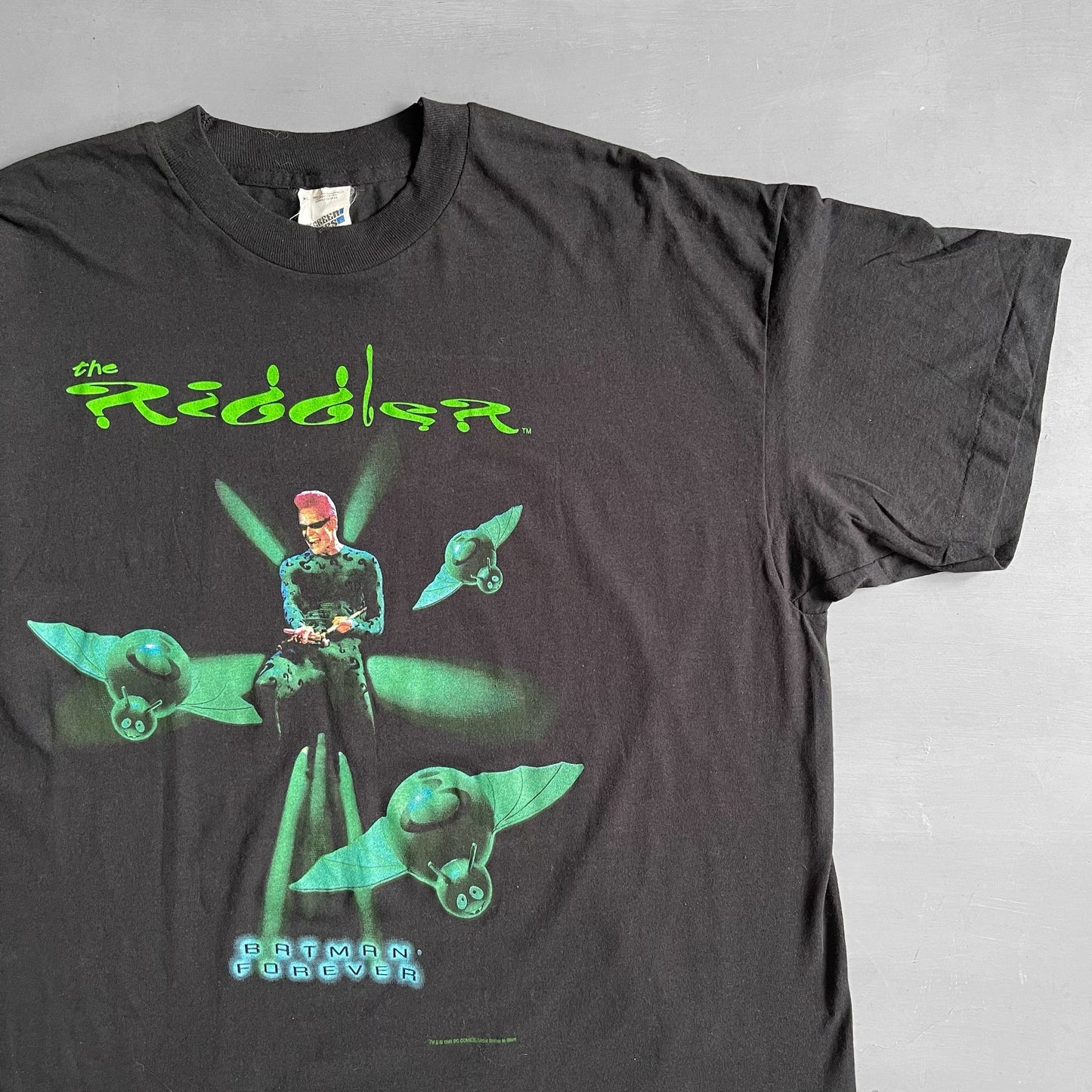 1995 The Riddler Batman Forever T-shirt (XL)