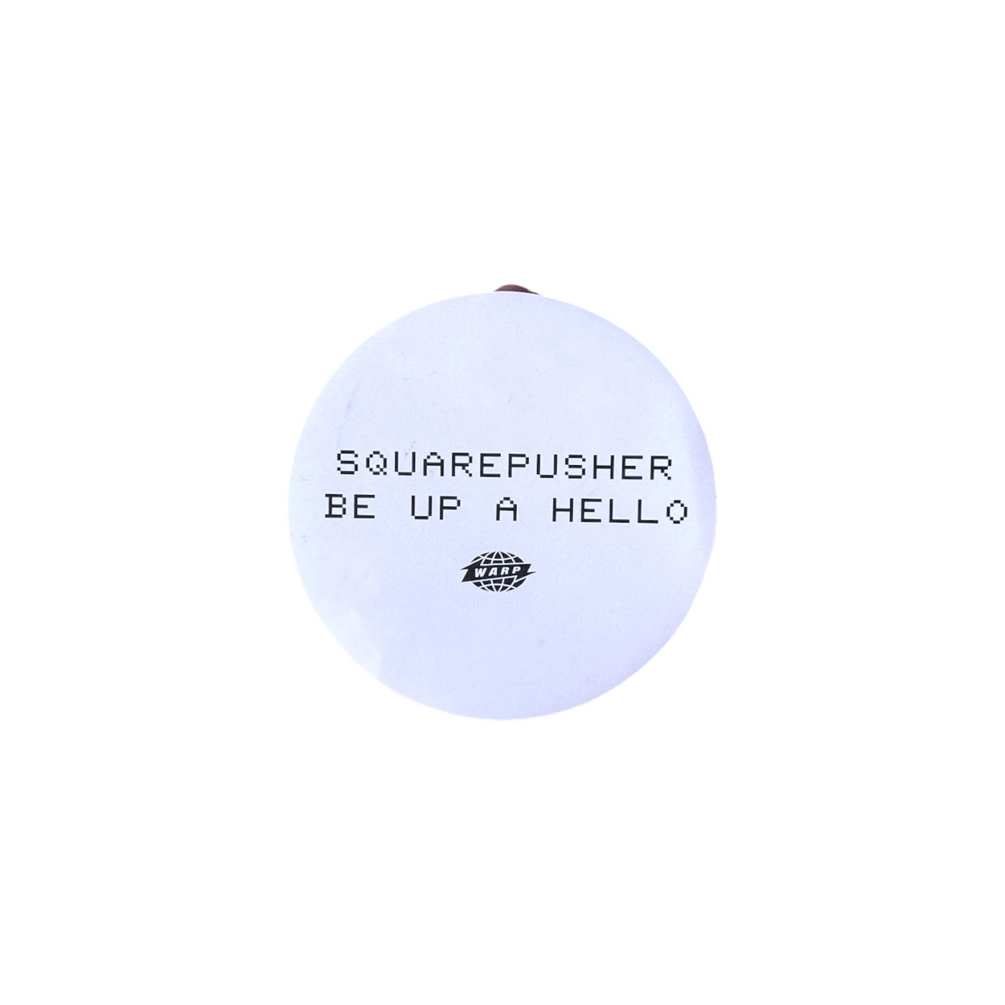 2020 Squarepusher be up a hello promo sticker