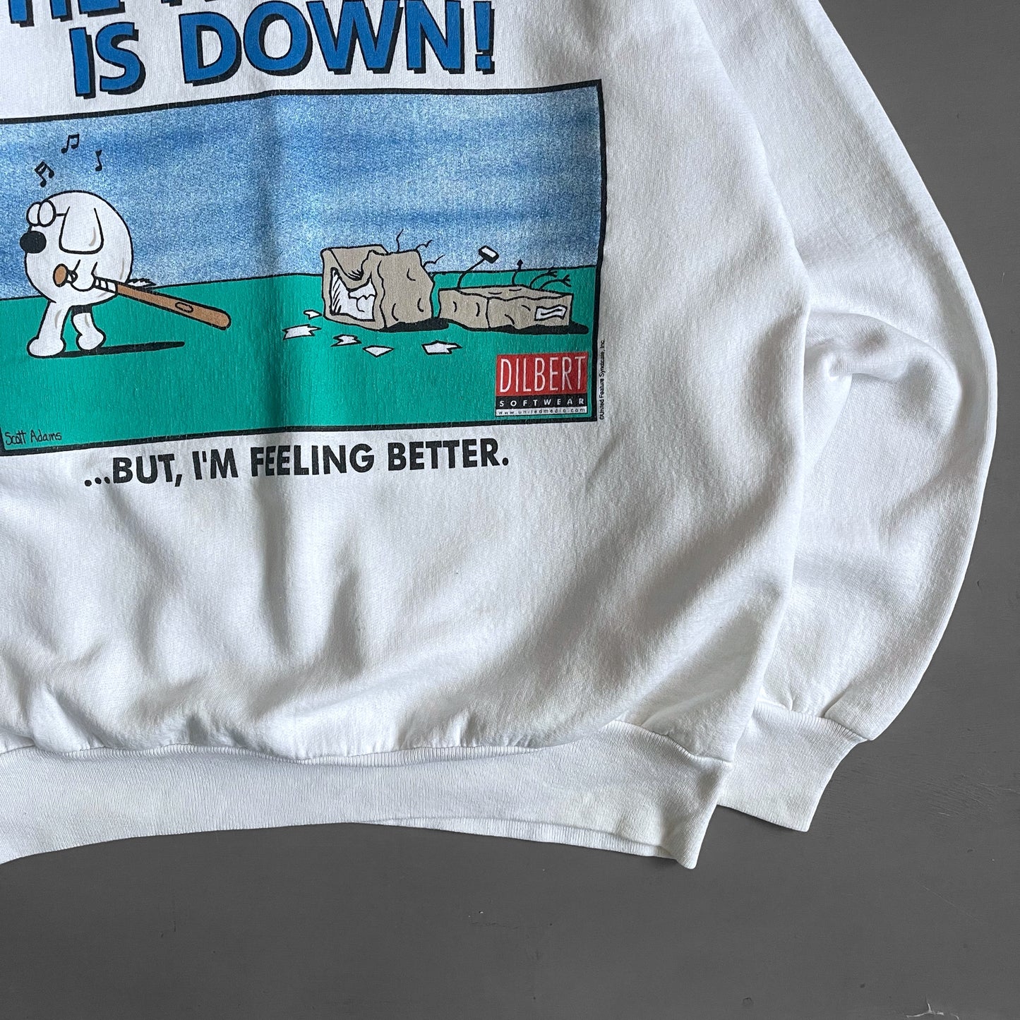 1990s The network is down jumper (S)