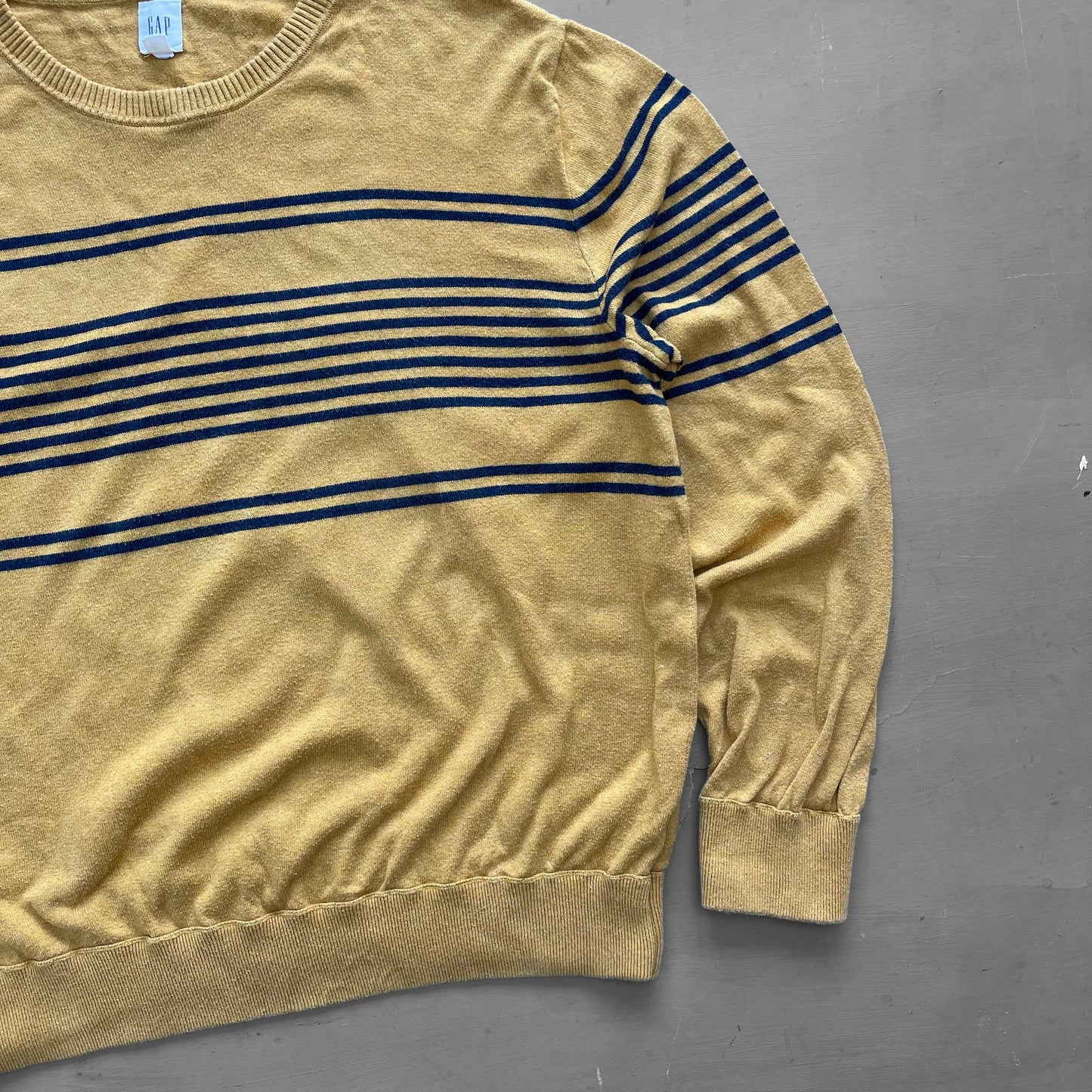 Early 2000 GAP striped jumper (XL)