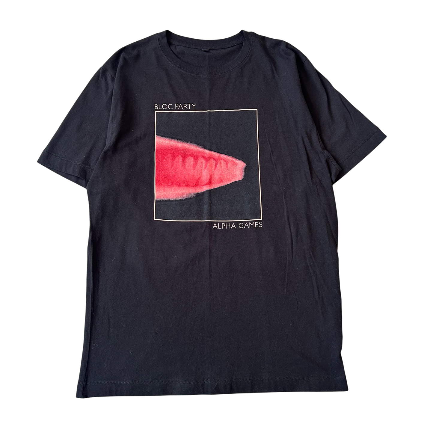 2022 Bloc Party T-shirt (L)