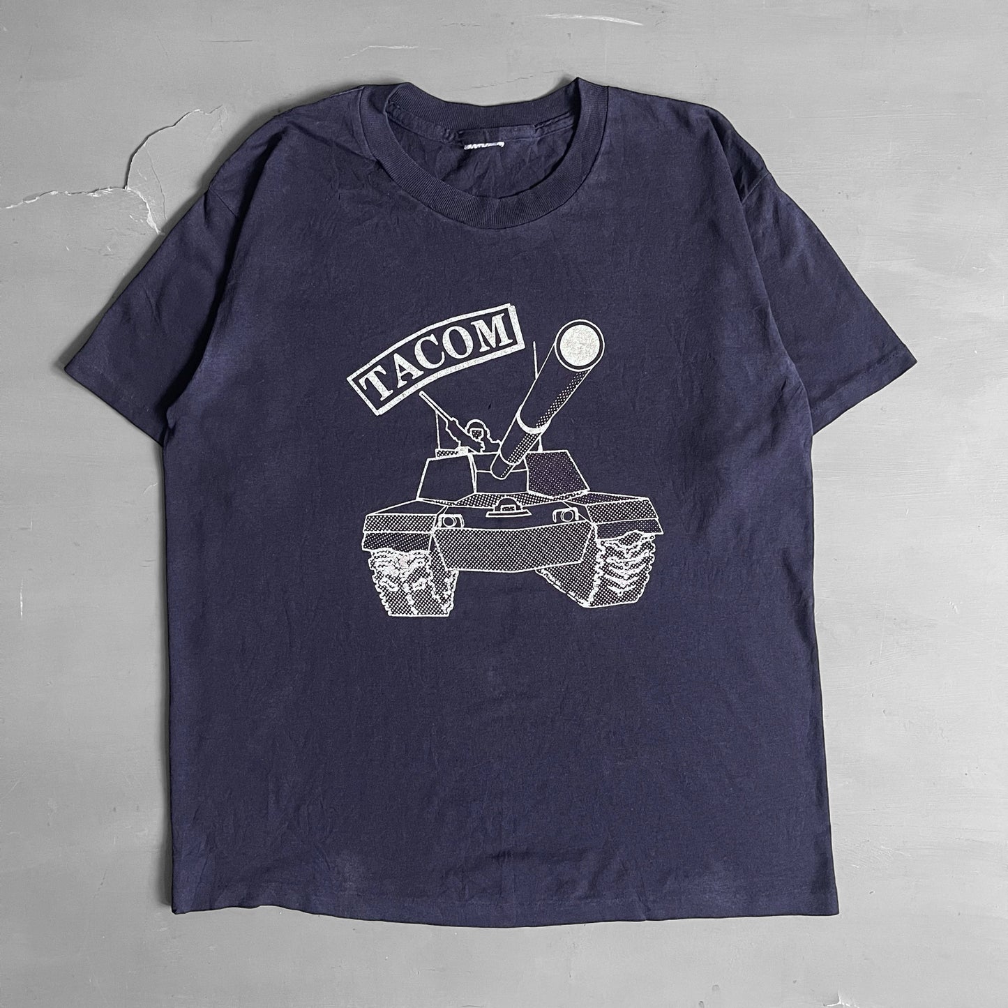 1990s TACOM tank T-shirt (M)