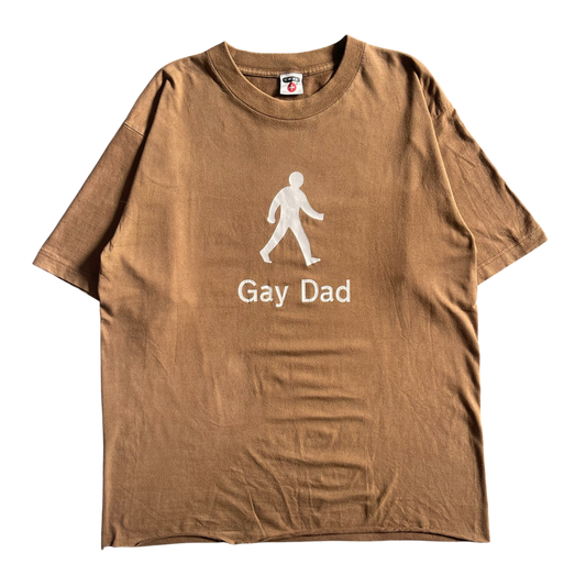 Early 2000s Gay Dad T-shirt (L)