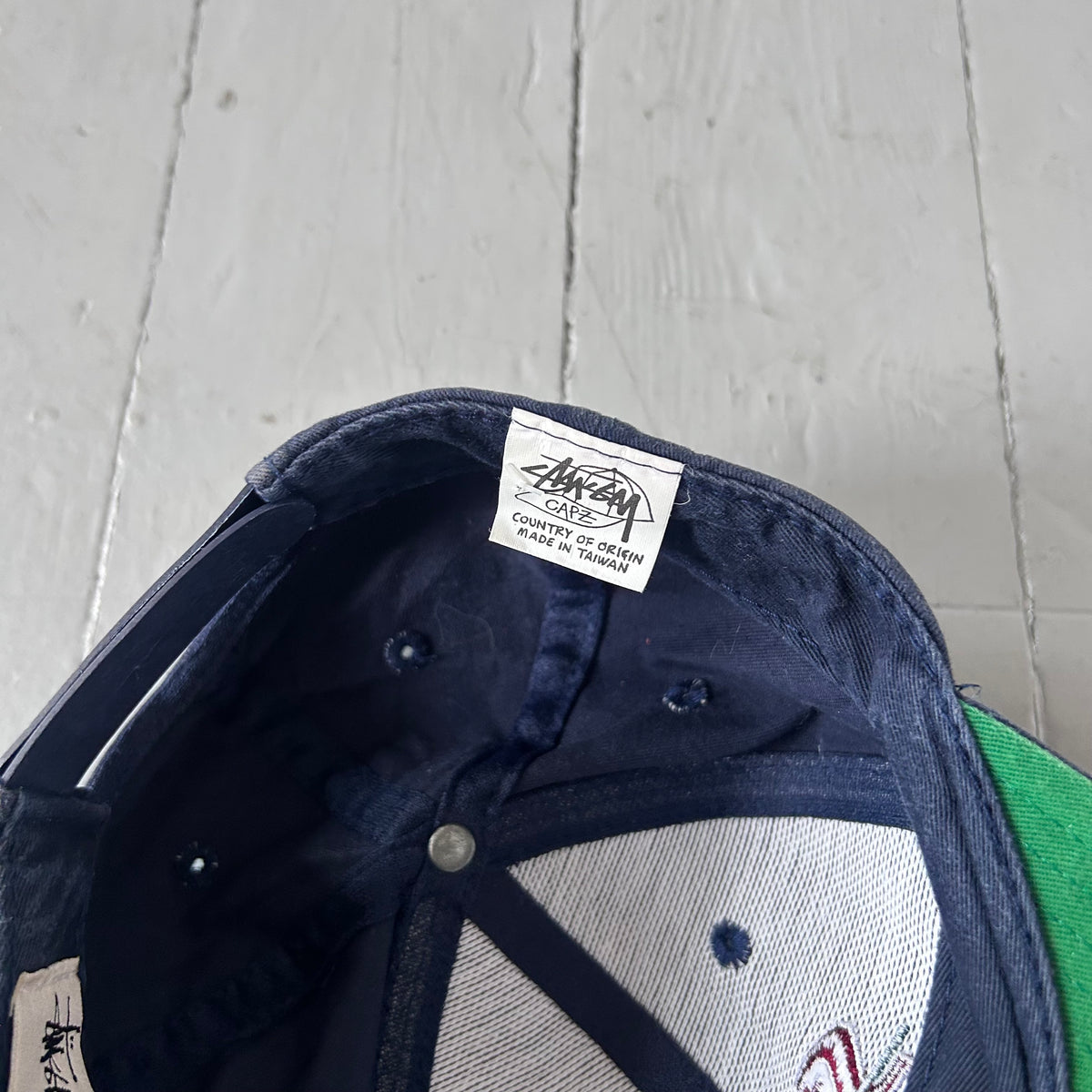 1990s Stussy cap