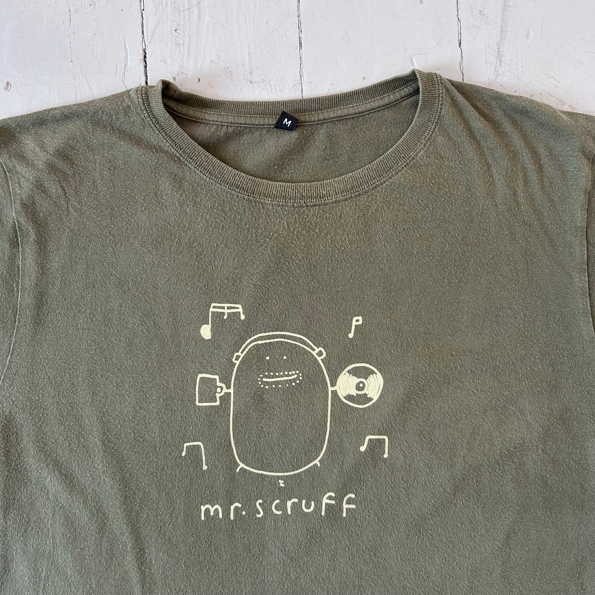 2008 Mr Scruff T-shirt (L)