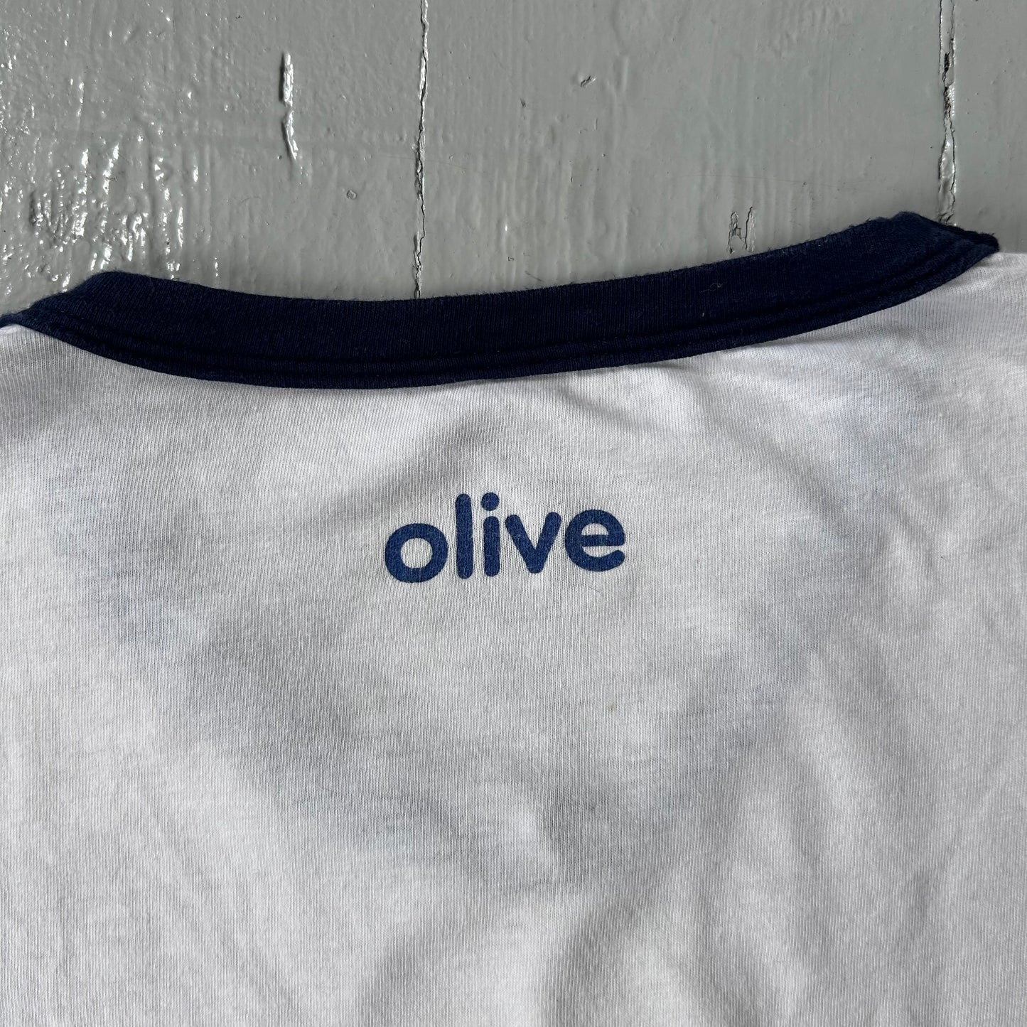 1996 Olive - You’re not alone T-shirt (L)