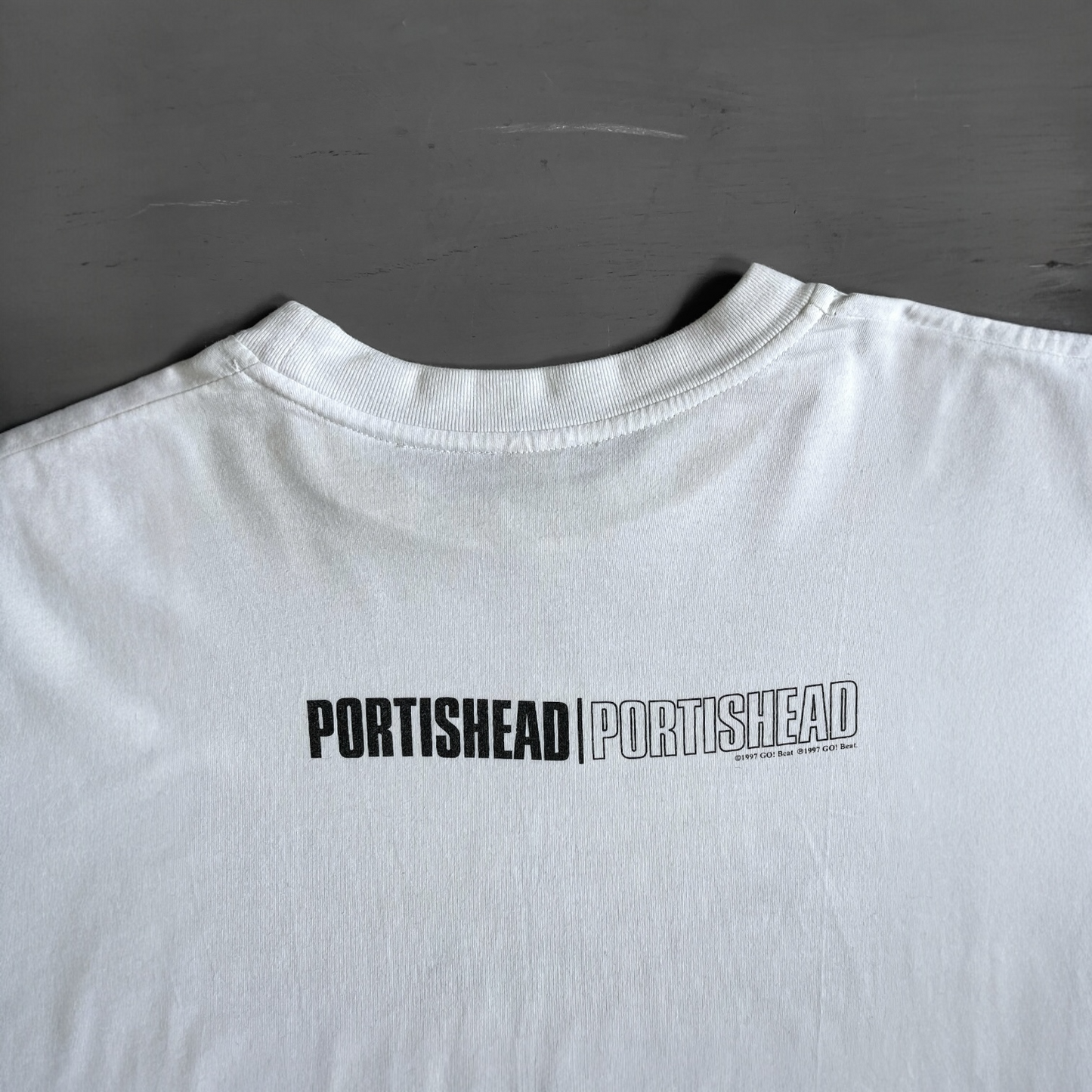 1997 Portishead long sleeve T-shirt (L)