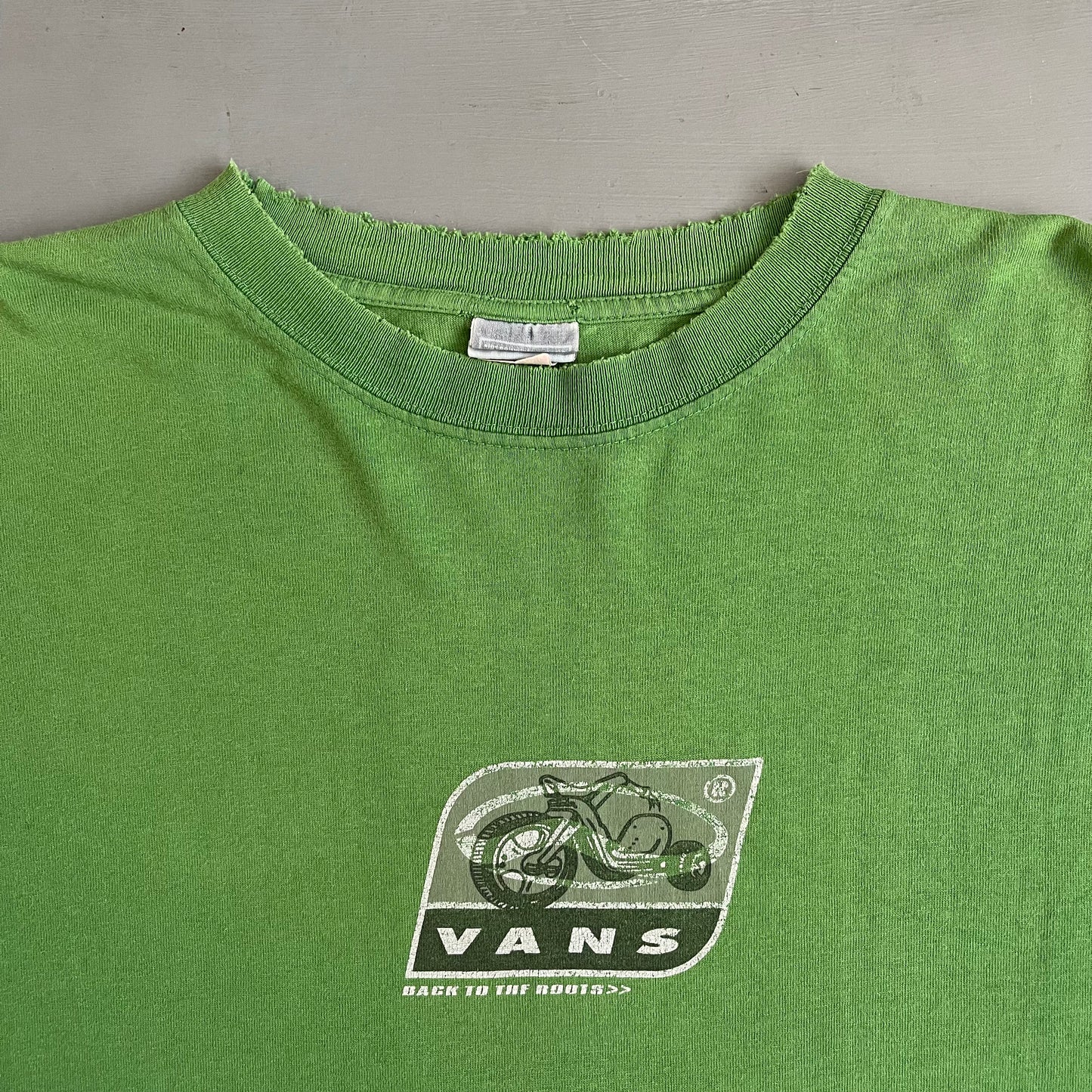 1990s VANS T-shirt (L)