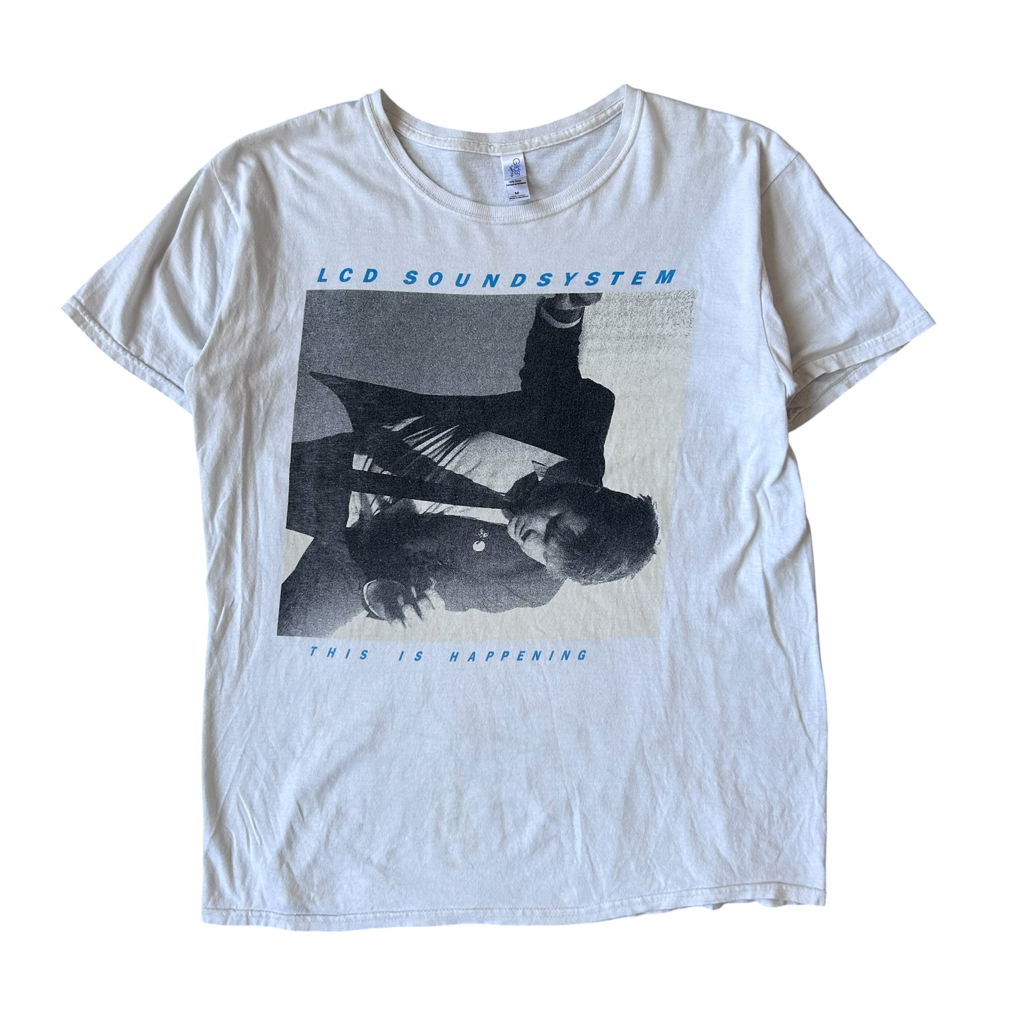 2010 LCD SOUNDSYSTEM T-shirt (M)