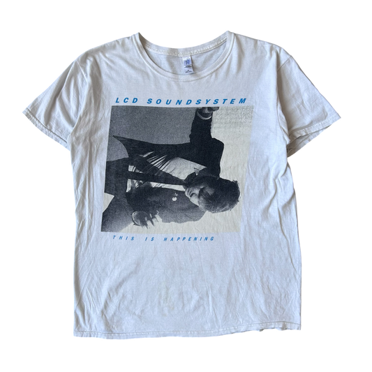 2010 LCD SOUNDSYSTEM T-shirt (M)