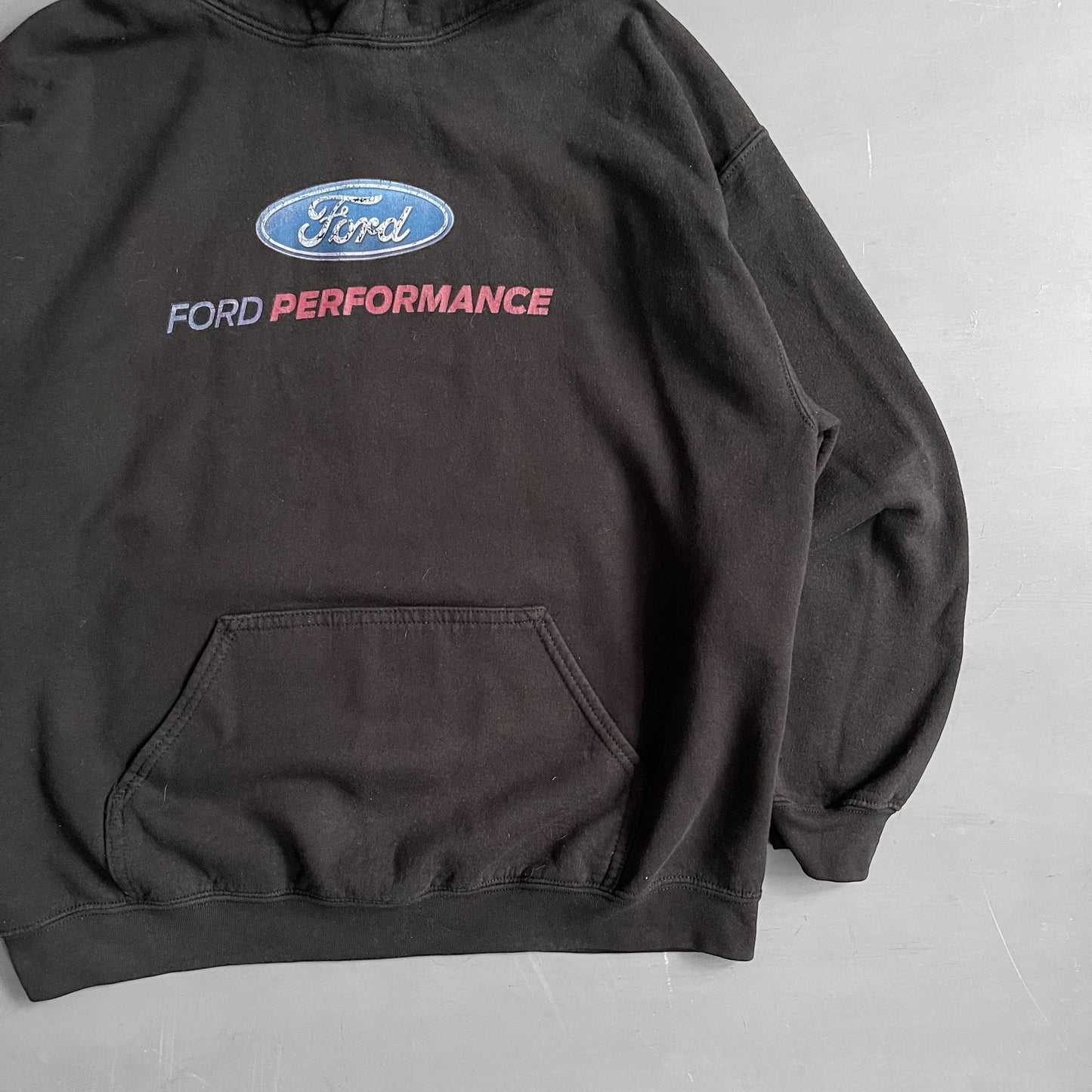 2000s FORD performance hoodie (L)