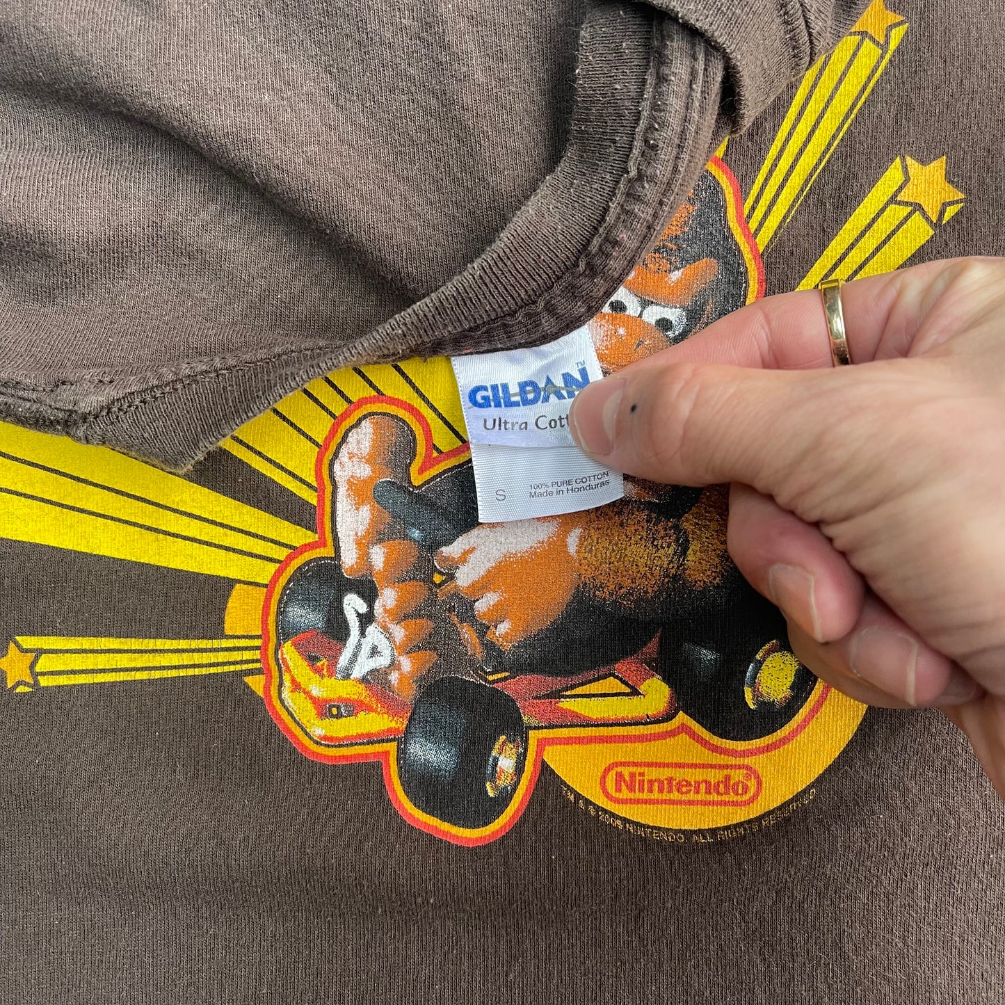 2005 Nintendo chimp my ride T-Shirt (S)