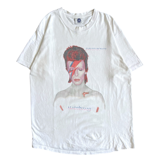 1998 Davie Bowie Aladdin sane T-shirt (M)