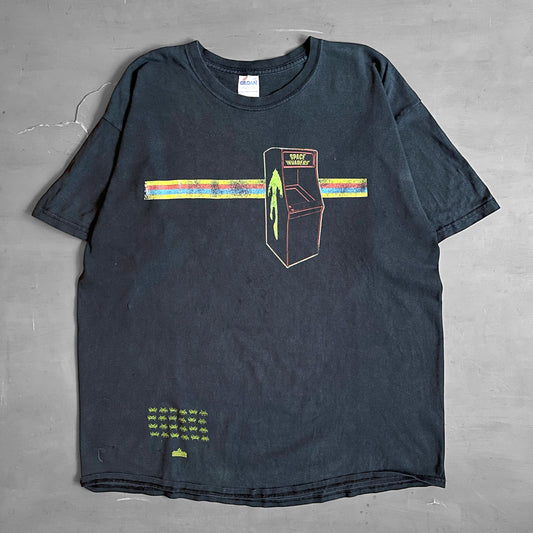 2000s Space invaders T-shirt (XL)
