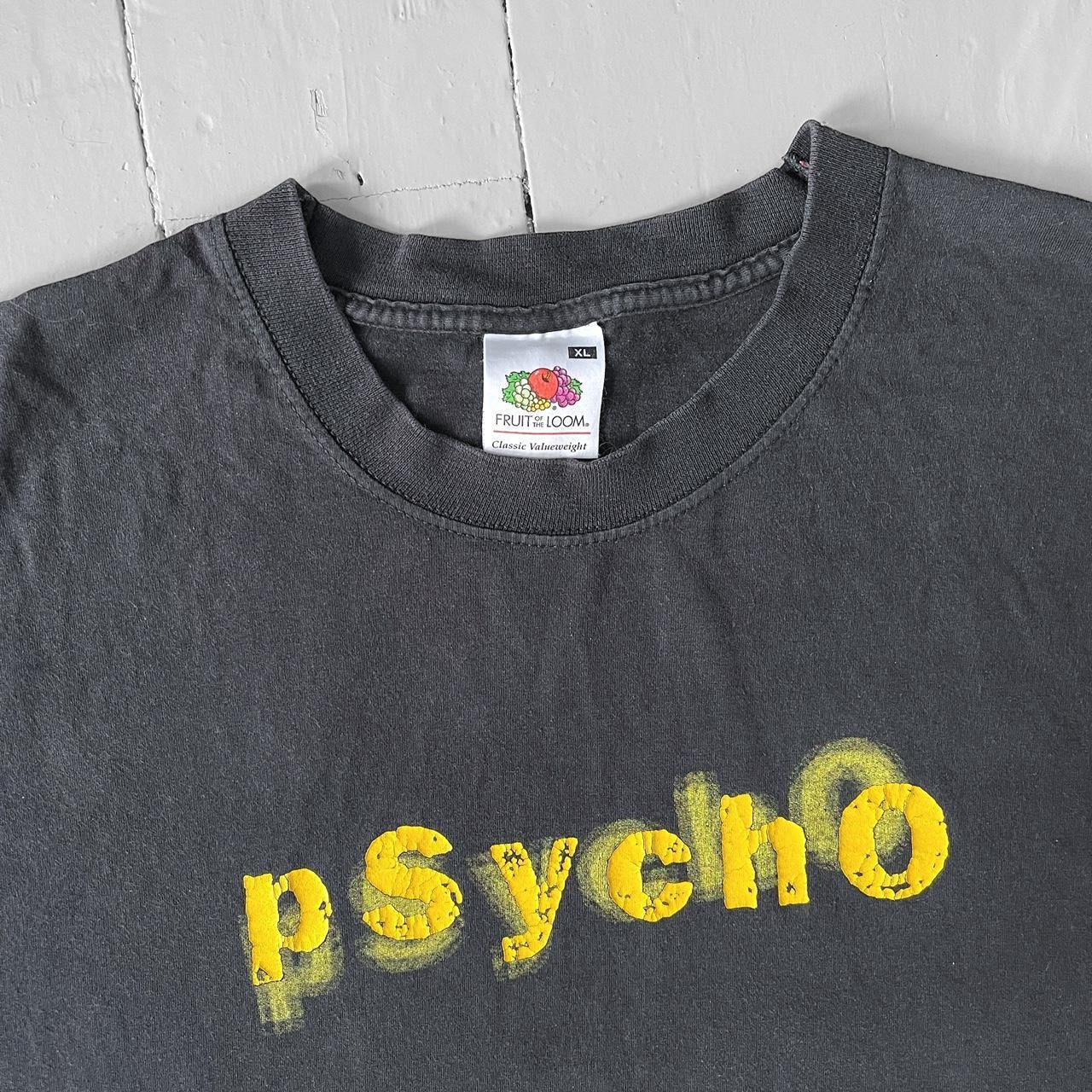 Early 20000s Psycho T-shirt (XL)