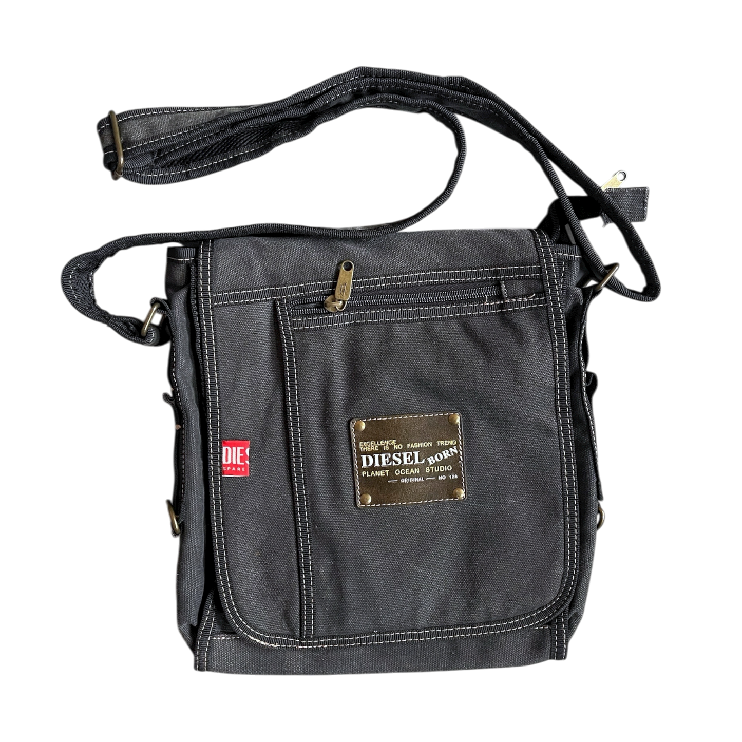 2000s Diesel spare parts bag