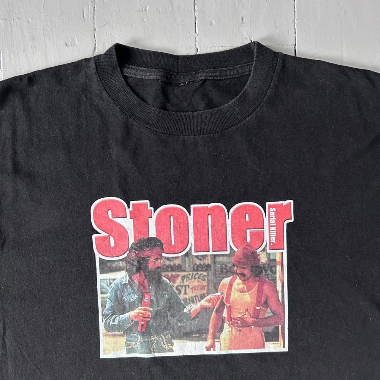 1990s serial killer Stoner T-shirt (L)