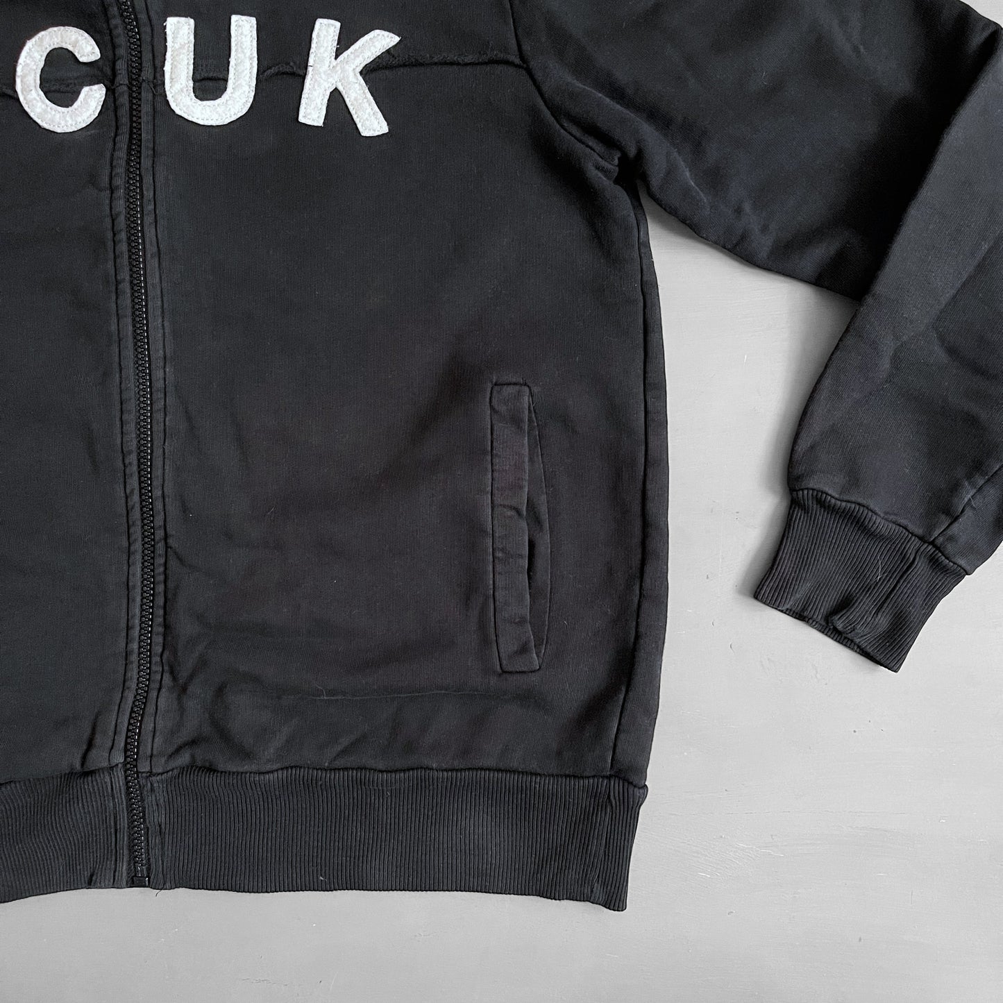 1990s FCUK track jacket (M/L)